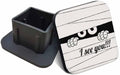 Swono Trailer Hitch Cover 2 inch Cute Mummy I See You Pattern Rubber Truck Tow by Swono