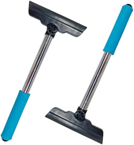 2PCS Ice Scrapers for Car Windshield, Soft No Scratch Snow Frost Removal Tool by Unknown