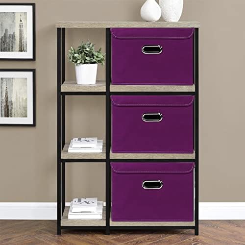 STOREONE Fabric Storage Cube Bins Foldable Organizer Container Collapsible - Image 5