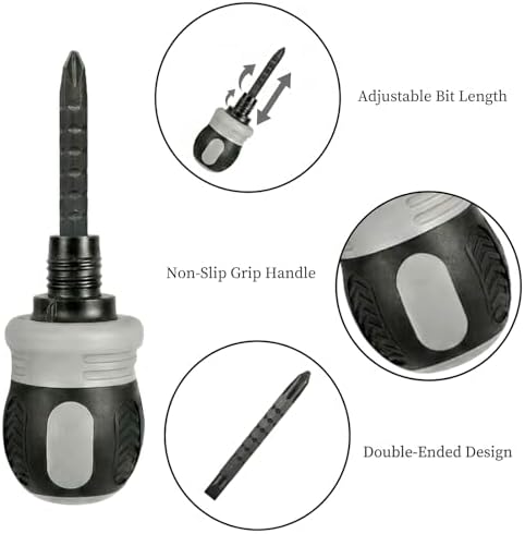 Tire Repair Kit, 3-in-1 Ratchet Tool - Image 4