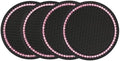 Yousheng 4PCS Bling Car Cup Coaster, Universal Holder Insert Rhinestone Anti by Yousheng