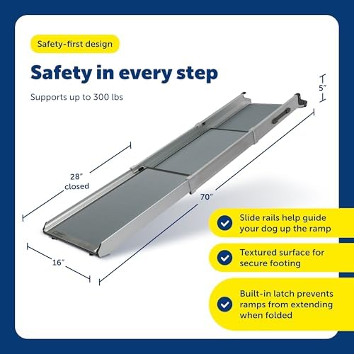 PetSafe Happy Ride Compact Telescoping Dog Ramp - Image 6
