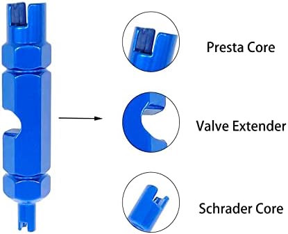 ZUFECY Valve Core Remover, Valve Core Repair Tool - Image 3