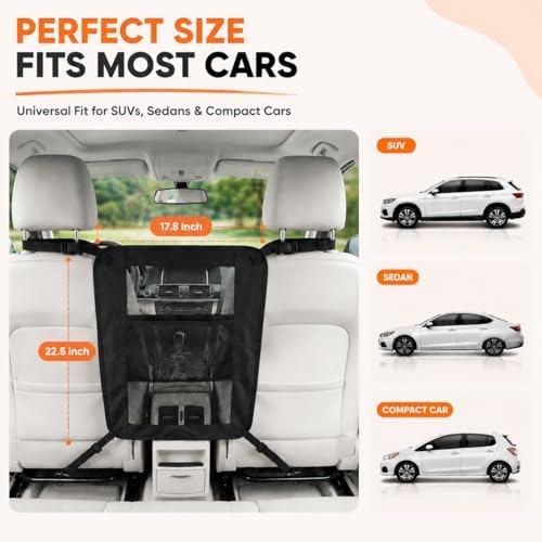Dog Car Barrier, Pet Net for Car - Image 6
