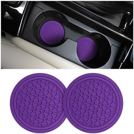 Mandark 2PCS 2.75 Inch Car Cup Holder Coasters by Unknown