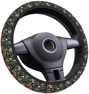 Steering Wheel Cover 15 Inch Breathable Anti Slip by Unknown
