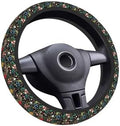 Steering Wheel Cover 15 Inch Breathable Anti Slip by Unknown