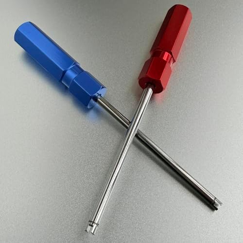 Valve Stem Removal Tool Set- 2Pieces Premium Alloy Valve Tools, Valve Core - Image 7