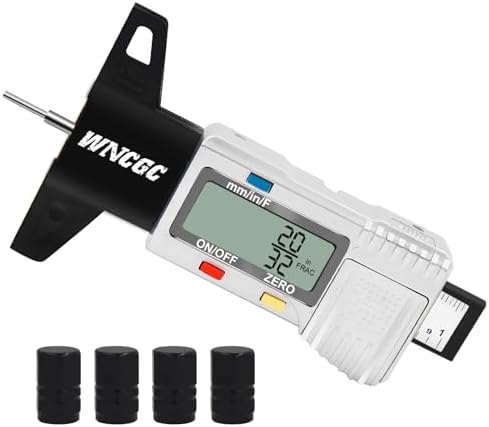 3 Modes Digital Tire Tread Depth Gauge, Tire Depth Gauge by WNCGC