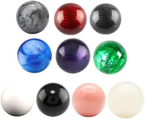 Round Ball Shift Knob Universal Marble Style Gear Shift Knob 5 6 Speed - Image 7