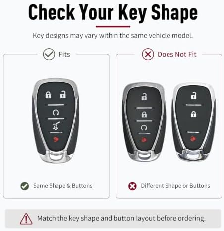 PIFOOG Matte Gray Key Fob Cover Fit - Image 2