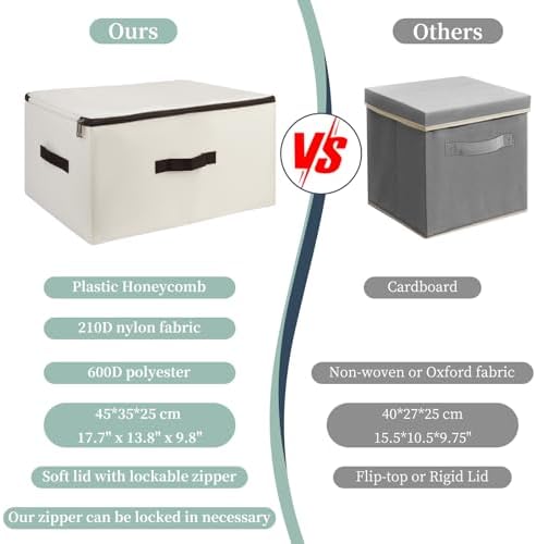 Folding Lidded Storage Bins - Image 6
