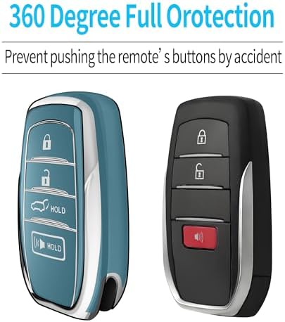 Tukellen for Toyota Key Fob Cover TPU Soft Case for 2025-2026 Camry 4 Runner - Image 4