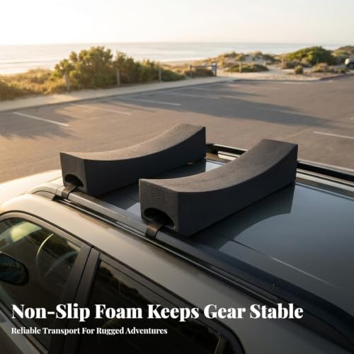 Foam Roof Rack Pads Roof Pads Car Rack Cushions Board Carriers - Image 2