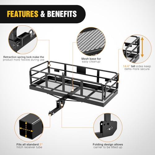 Nilight 60" x 24" x 14.4" Carrier - Image 3