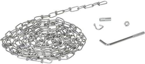 Vestil Wheel Chock Chain and Hanger - 15ft. Length by Vestil