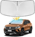 Windshield Sun Shade for Volkswagen VW Taos 2022-2025 2026 4 Layers by ZOIBVCARSUNSHADE