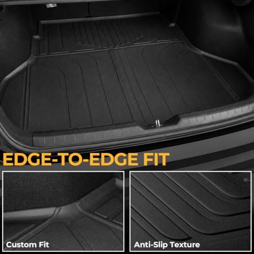 Cargo Mat for 2025 2026 Kia K4 Sedan Accessories - Image 3
