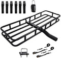 Hitch Cargo Carrier, 500 Lbs Capacity by Unknown