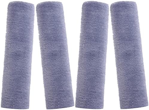Boao 4 Pack Sheepskin Seat Belt Cover Shoulder Pad by Boao