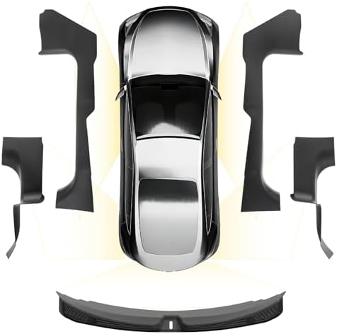3W Tesla Model Y Juniper Door Sill Protector 2025 2026 Only by 3W