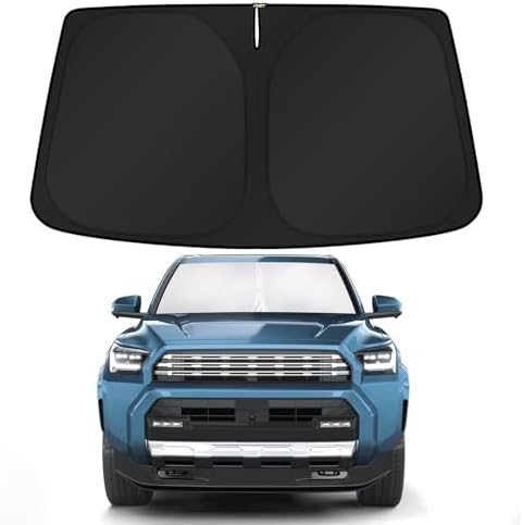 KUST Windshield Sunshade for Toyota 4Runner 2025-2026 Accessories Sun Shade by KUST