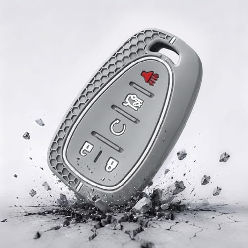 ELOHEI Premium Soft TPU 360° Protection Key Fob Cover - Image 2