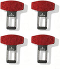4 Pack Clips for Dogs, Cats Travel Harness Decorative Car Interior Clips by CCSKIRS