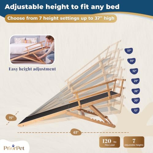 Dog ramp for Bed - Image 2