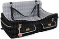 Dog Car Seat for Medium/Large Dogs up to 55lbs, 4-Pocket Storage Memory Foam by Unknown