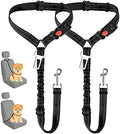 Lukovee Dog Car Seat Belt, 2 Pack, Headrest Restraint by Lukovee