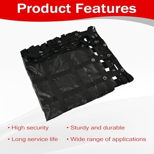 105" x 120" Truck Bed Cargo Net - Image 4