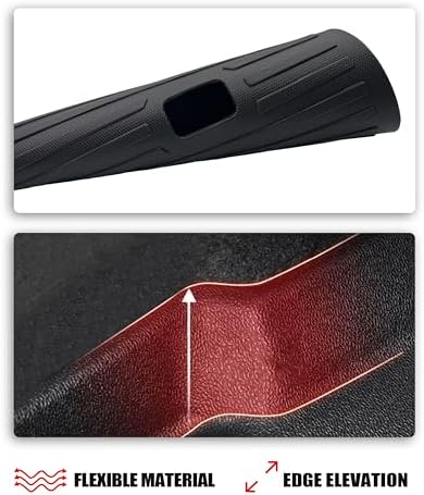 Cargo Liner Compatible with 2015-2019 Ford Explorer Third Trunk Mat Cargo Mat - Image 4
