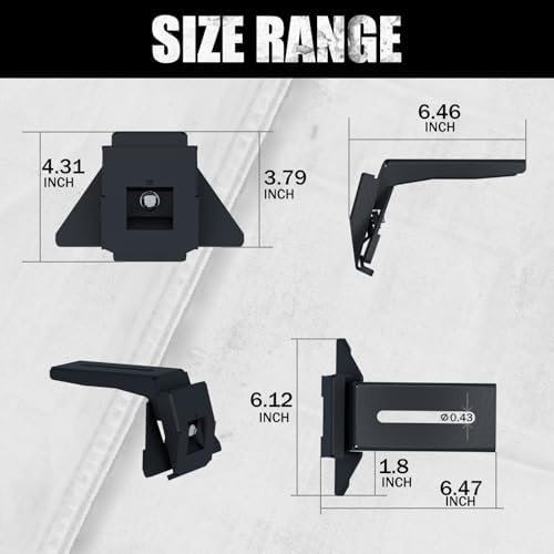 Roof Rack Mounting Brackets Compatible - Image 5