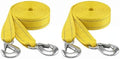 Tow Straps Heavy Duty with Hooks, 1.7" x 16.4 Ft, 227 lbs with Hooks by Unknown