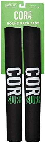 Round Roof Rack Pads Crossbar Surfboard Longboard Kayak SUP Surf by CORSurf