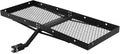 500LBS Capacity Hitch Mount Cargo Carrier Fits 2'' Hitch Receiver by Unknown