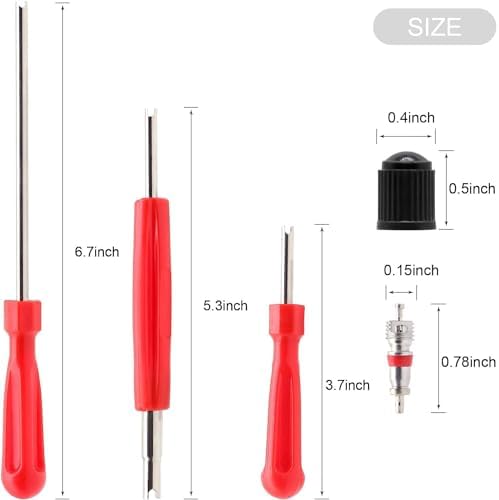 ZHSMS Valve Stem Puller Installer Tool, 4 Way Valve Core Remover, Single Head - Image 4