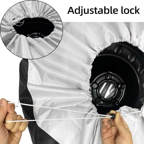 400D Oxford Spare Tire Cover - Image 5