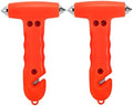 MOTORBUDDY Car Safety Hammer 2-Pack, Auto Emergency Escape Hammer by MOTOUDDY
