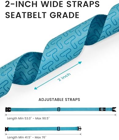 Travelkin Luggage Straps TSA Approved, Suitcase Straps - Image 3