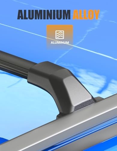 KINGGERI 300lbs Roof Rack Cross Bars - Image 4