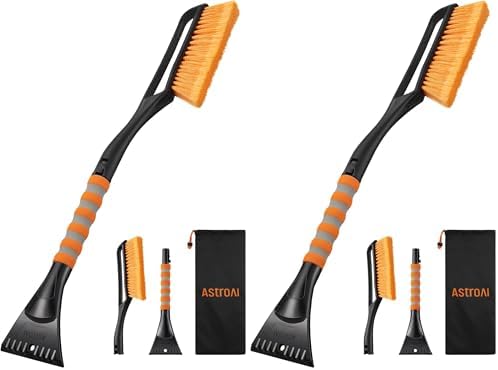 AstroAI 27" Snow Brush and Ice Scrapers by AstroAI