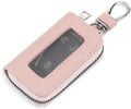 SENDEFN Universal Car Key Fob Case Leather Smart Remote Keychain Protector by SENDEFN
