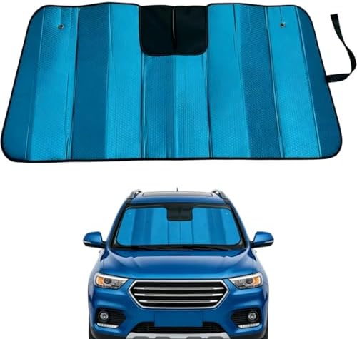 GWUSKDT Car Windshield Sunshade-Thicken 5-Layer Bubble Block Heat and Sun UV by CarSunshade