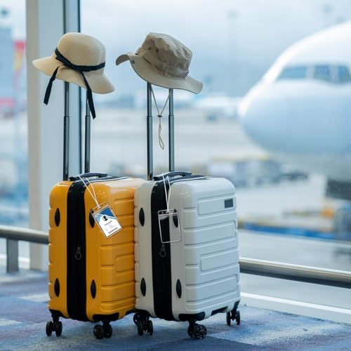 10 Pack Luggage Bag Tag Holders - Image 7