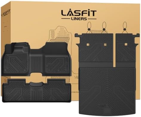 LASFIT Floor Mats for Nissan Ariya 2025 2024 2023 by LASFIT