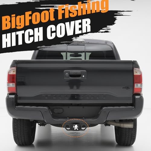 Bigfoot Fishing Hitch Cover for 2 Inch Receivers - Image 2