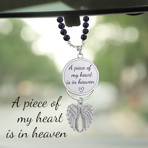 Memorial Car Charm Sympathy Gifts - Image 6
