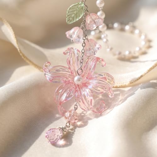 Lily of the Valley Car Charm Hanging Ornament - Image 5